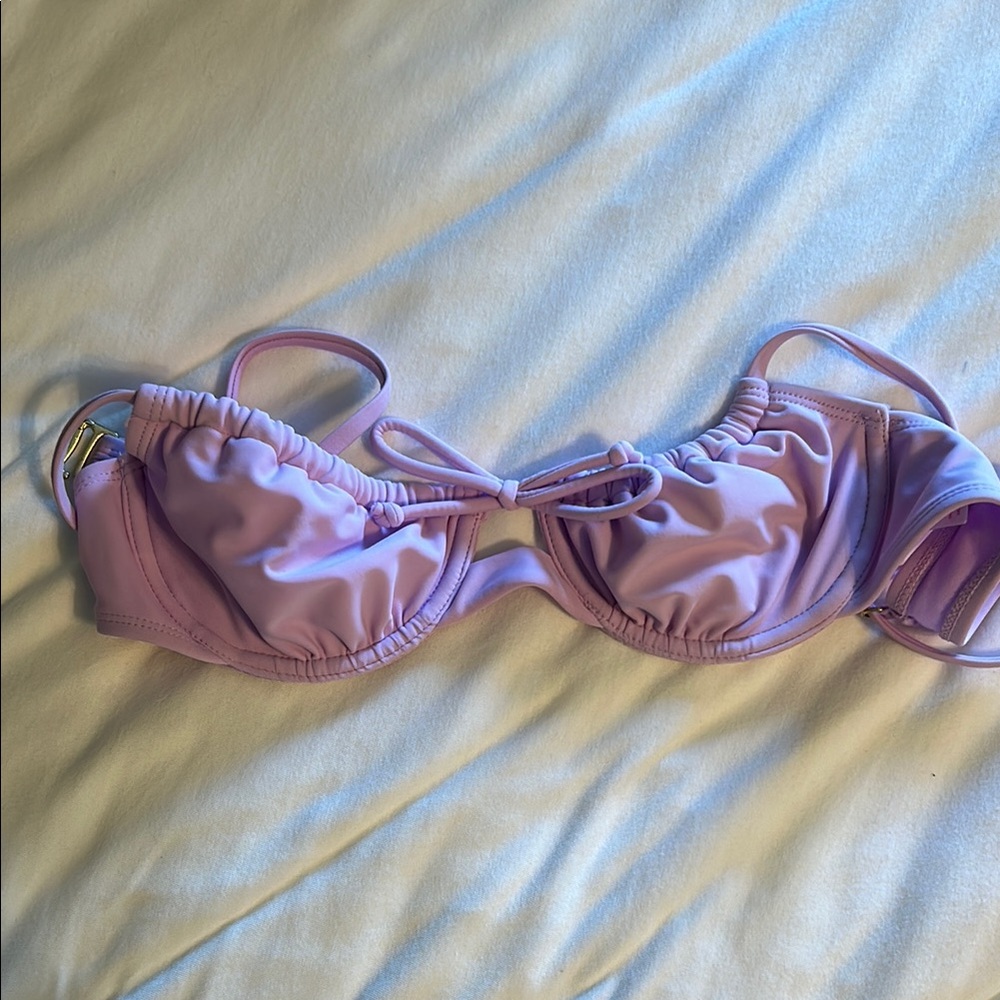 Xhilaration Lavender Bikini Top